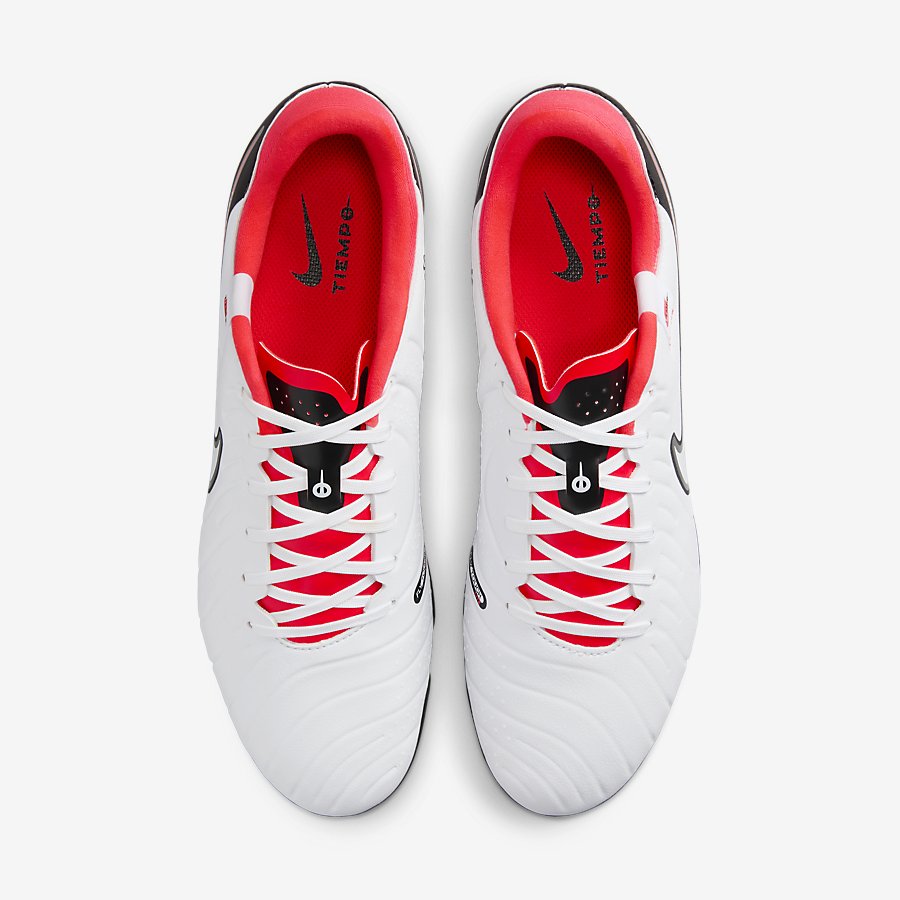 Giày Nike Tiempo Legend 10 Academy Nam Trắng Cam 