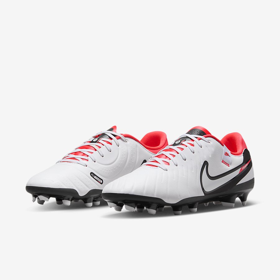 Giày Nike Tiempo Legend 10 Academy Nam Trắng Cam 