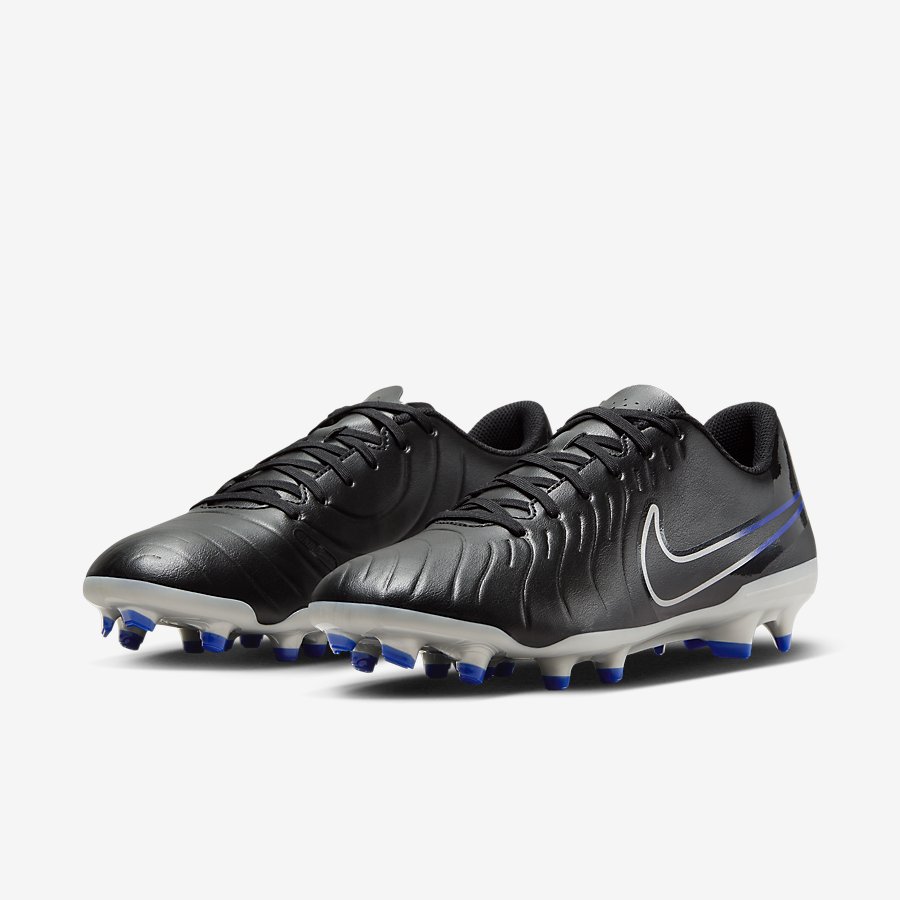 Giày Nike Tiempo Legend 10 Club Nam Đen Xanh 