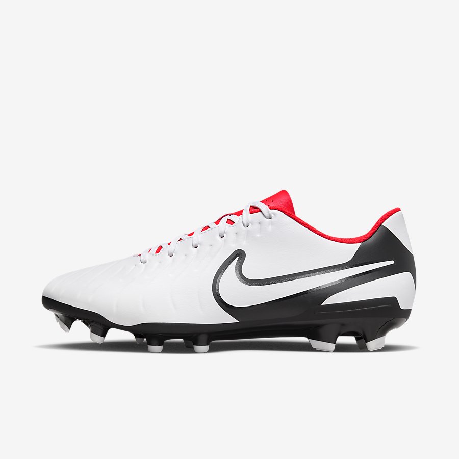 Giày Nike Tiempo Legend 10 Club Nam Trắng Cam 