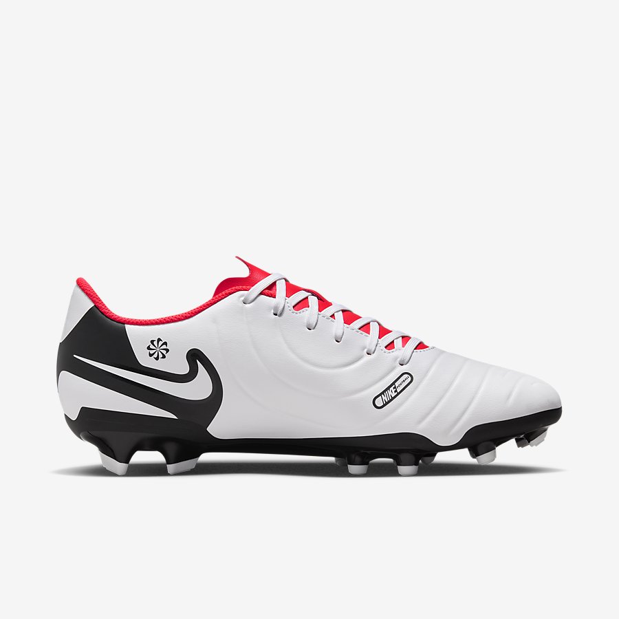 Giày Nike Tiempo Legend 10 Club Nam Trắng Cam 