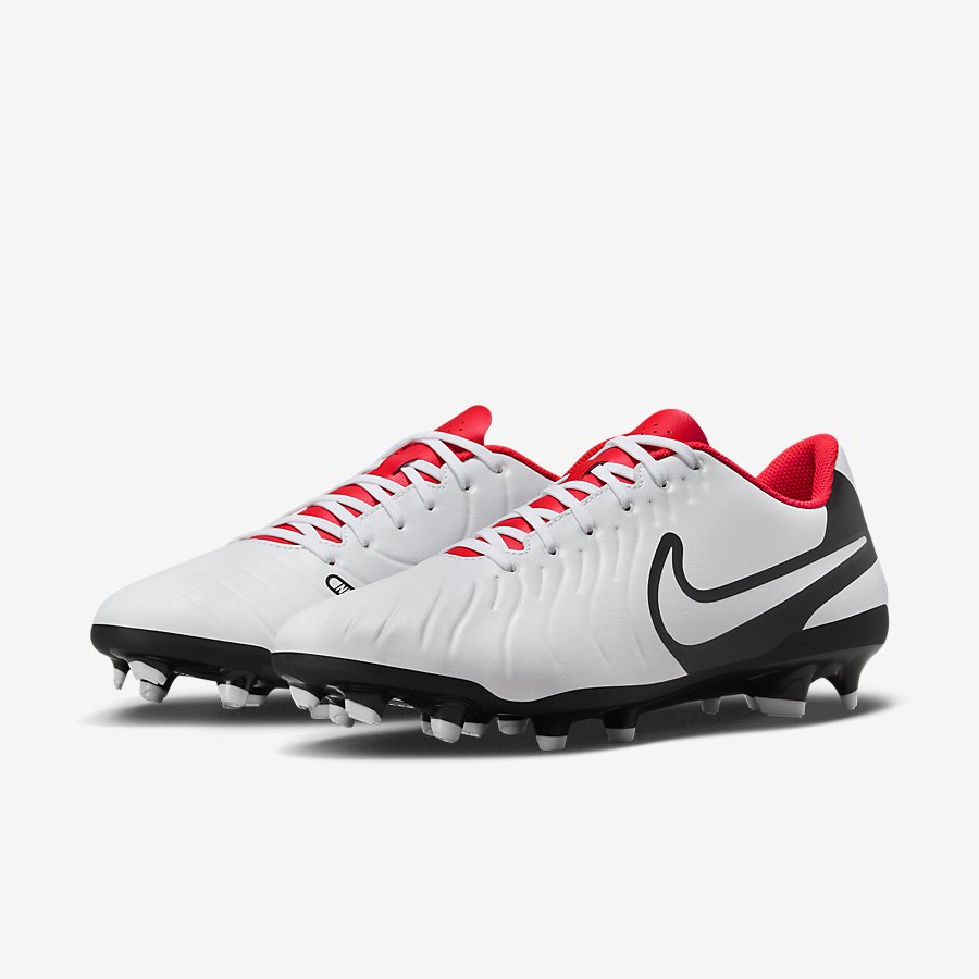 Giày Nike Tiempo Legend 10 Club Nam Trắng Cam 