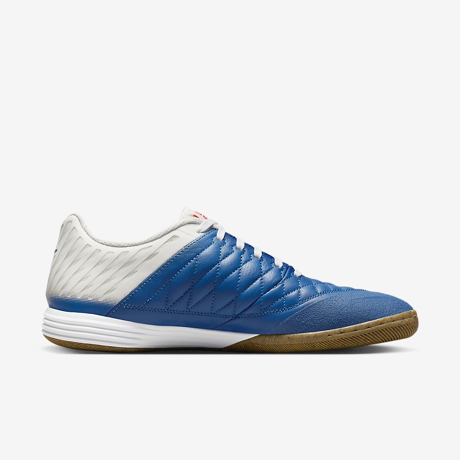 Giày Nike Lunar Gato II IC Nam Trắng Xanh