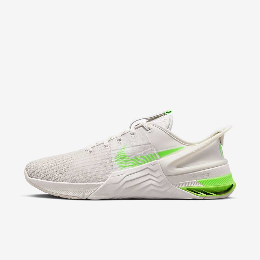 Giày Nike Metcon 8 Flyease Nam Trắng Xanh