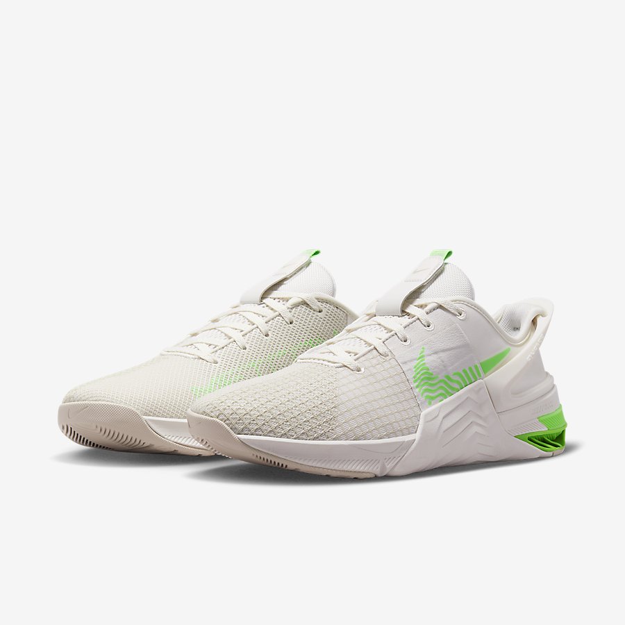 Giày Nike Metcon 8 Flyease Nam Trắng Xanh