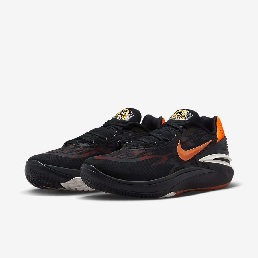 Giày Nike G.T. Cut 2 Nữ Đen Cam