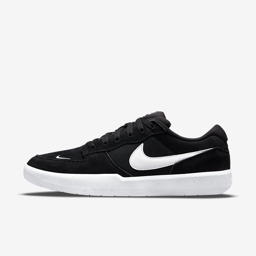 Giày Nike Sb Force 58 Nam Đen Trắng 