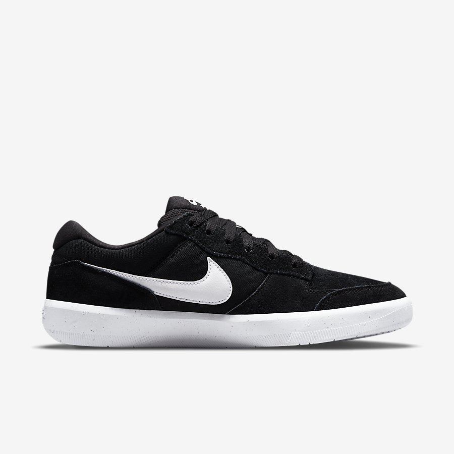 Giày Nike Sb Force 58 Nam Đen Trắng 