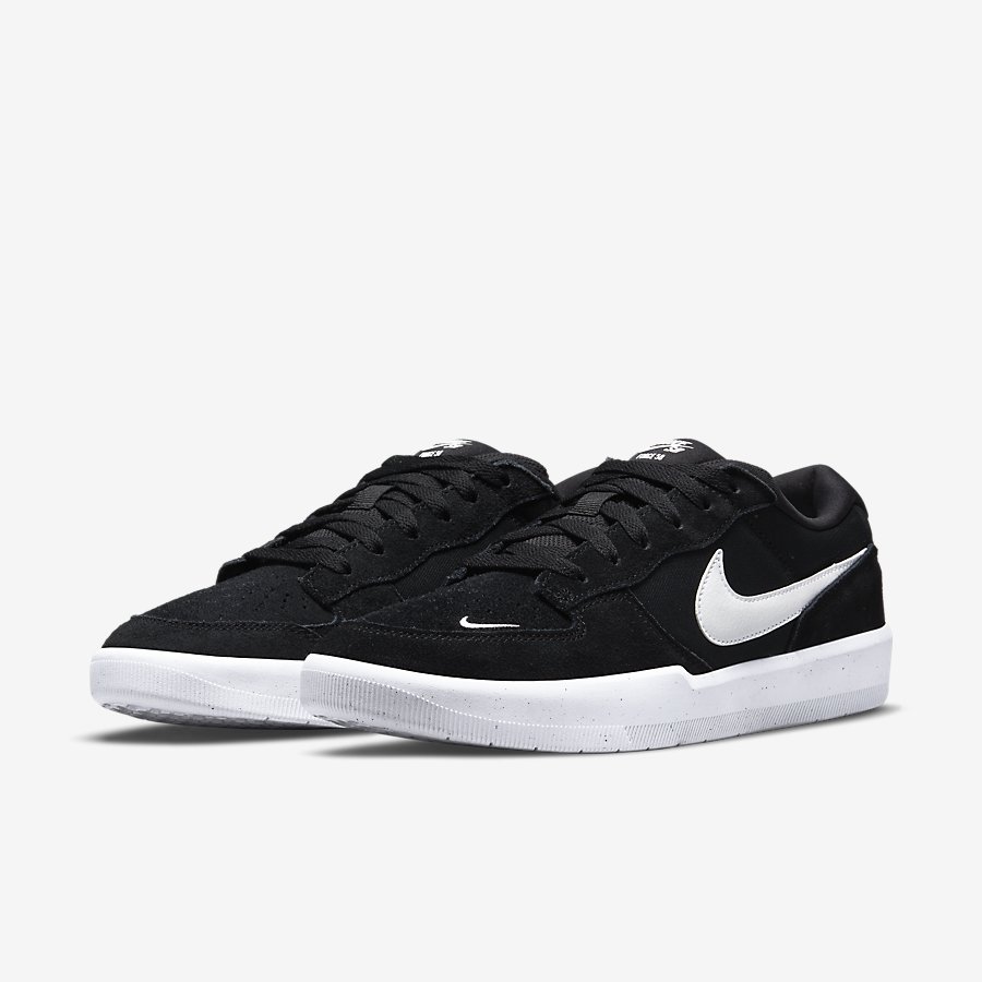 Giày Nike Sb Force 58 Nam Đen Trắng 