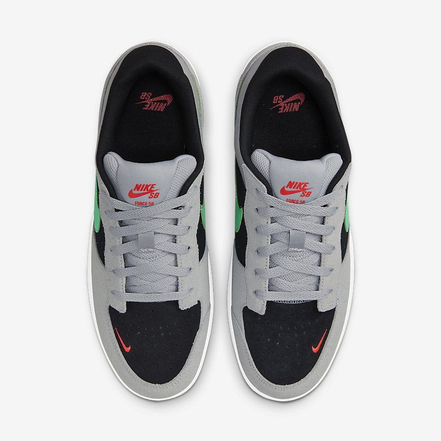 Giày Nike Sb Force 58 Nam Đen Xanh 