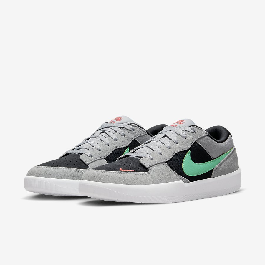 Giày Nike Sb Force 58 Nam Đen Xanh 