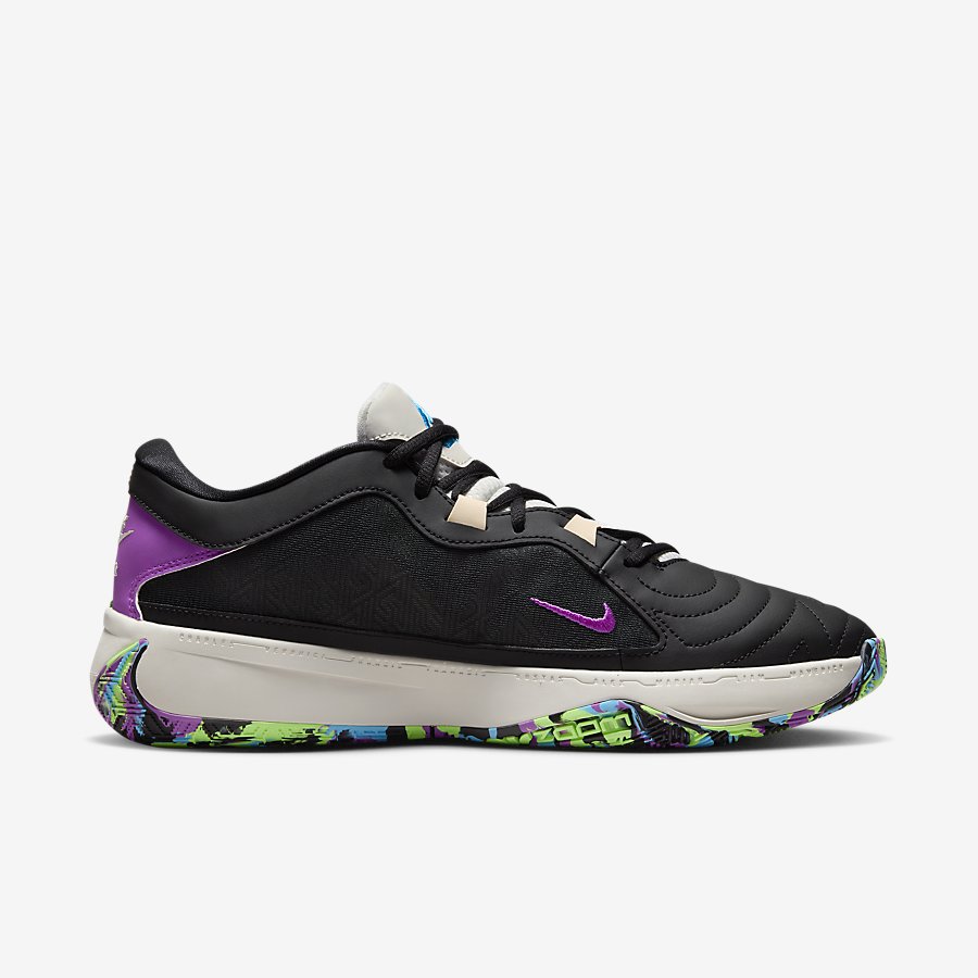 Giày Nike Freak 5 Nữ Đen Xanh