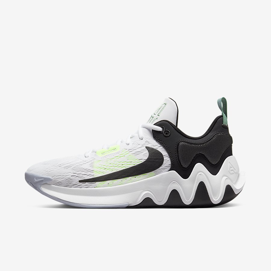 Giày Nike Giannis Immortality 2 Nữ Trắng Đen