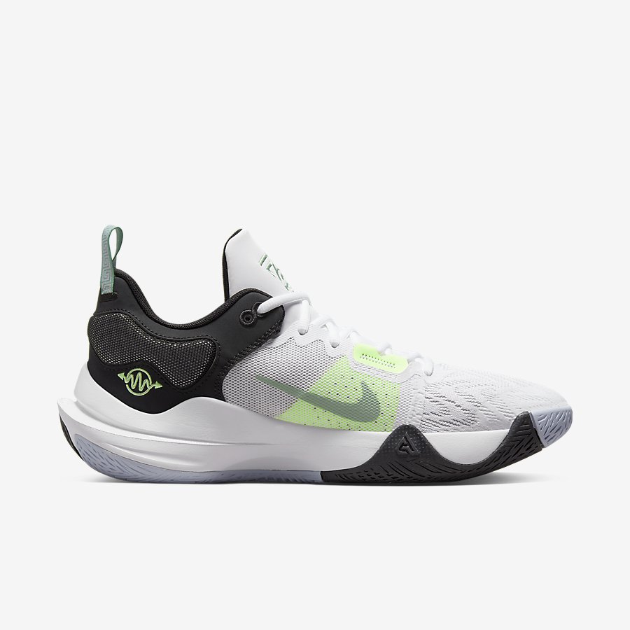 Giày Nike Giannis Immortality 2 Nữ Trắng Đen