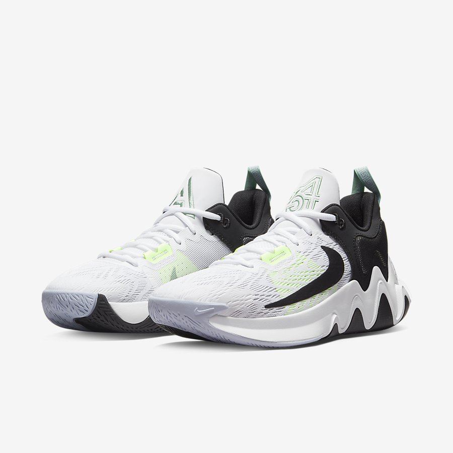 Giày Nike Giannis Immortality 2 Nữ Trắng Đen