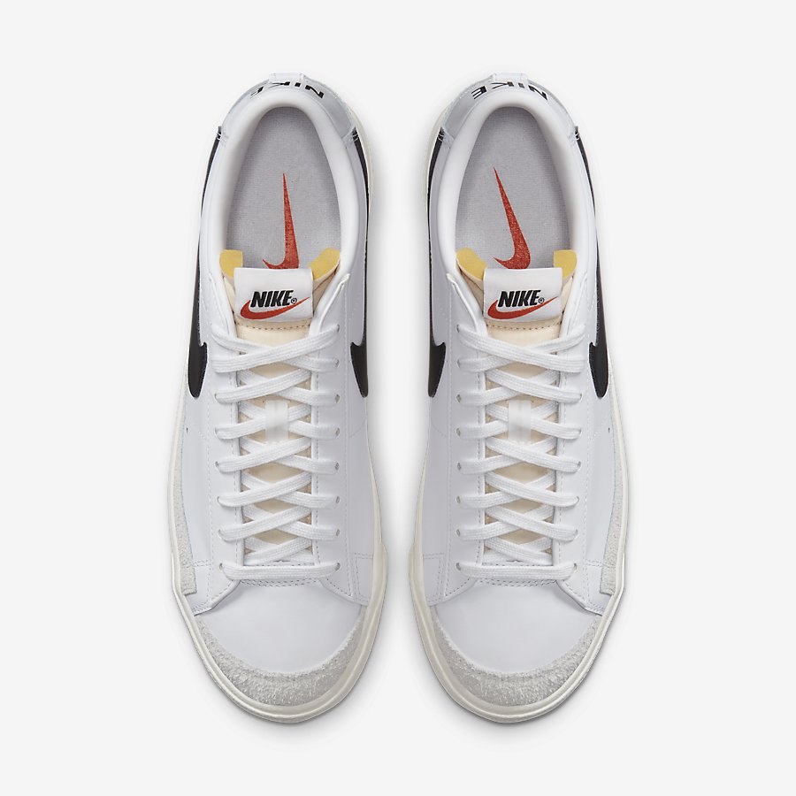 Giày Nike Blazer Low '77 Vintage Nam Trắng Đen