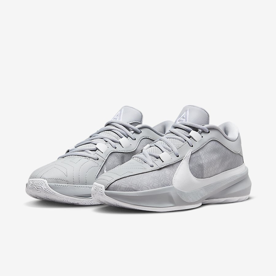 Giày Nike Freak 5 Nữ Xám