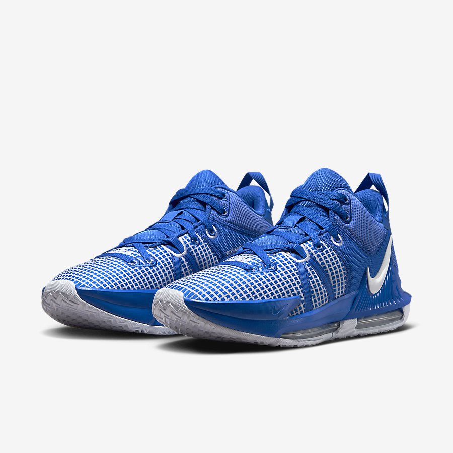 Giày Lebron Witness 7 Nữ Xanh