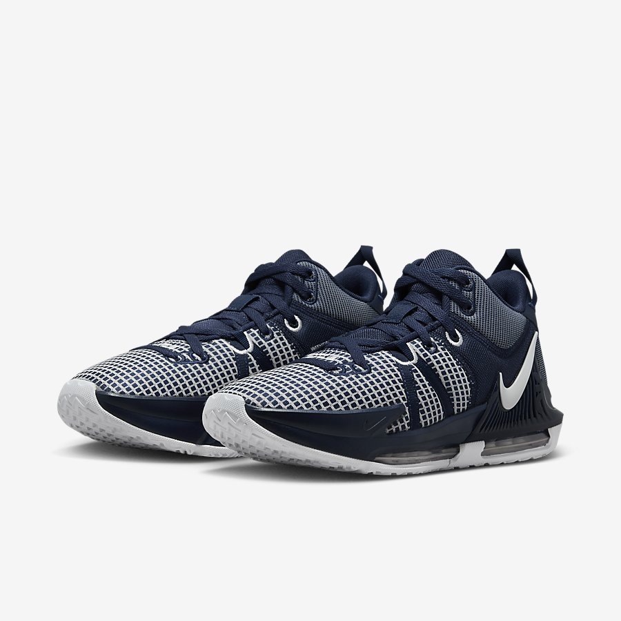 Giày Lebron Witness 7 Nữ Xanh Đậm