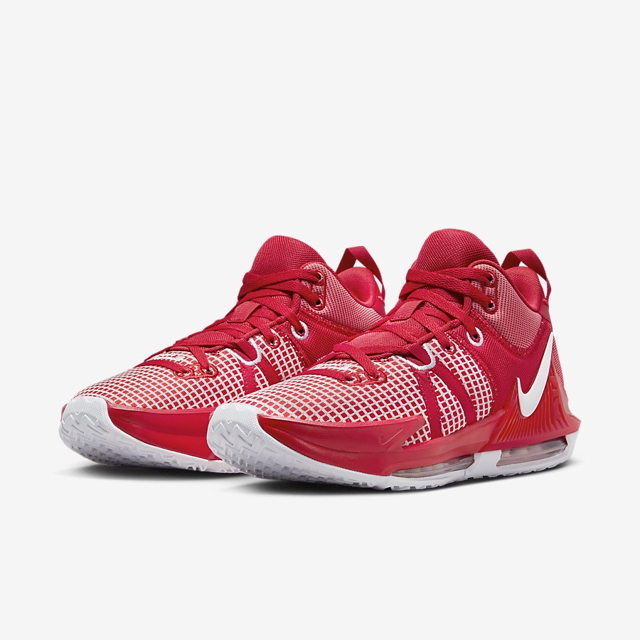 Giày Lebron Witness 7 Nữ Đỏ