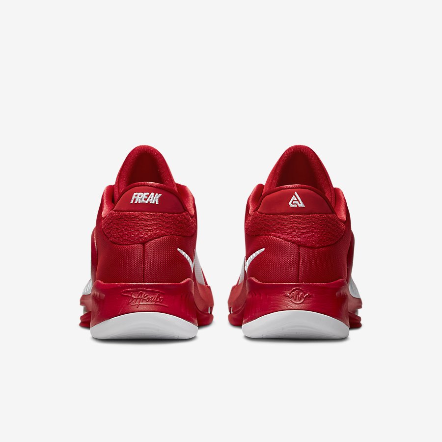 Giày Nike Freak 4 Nữ Đỏ Xanh