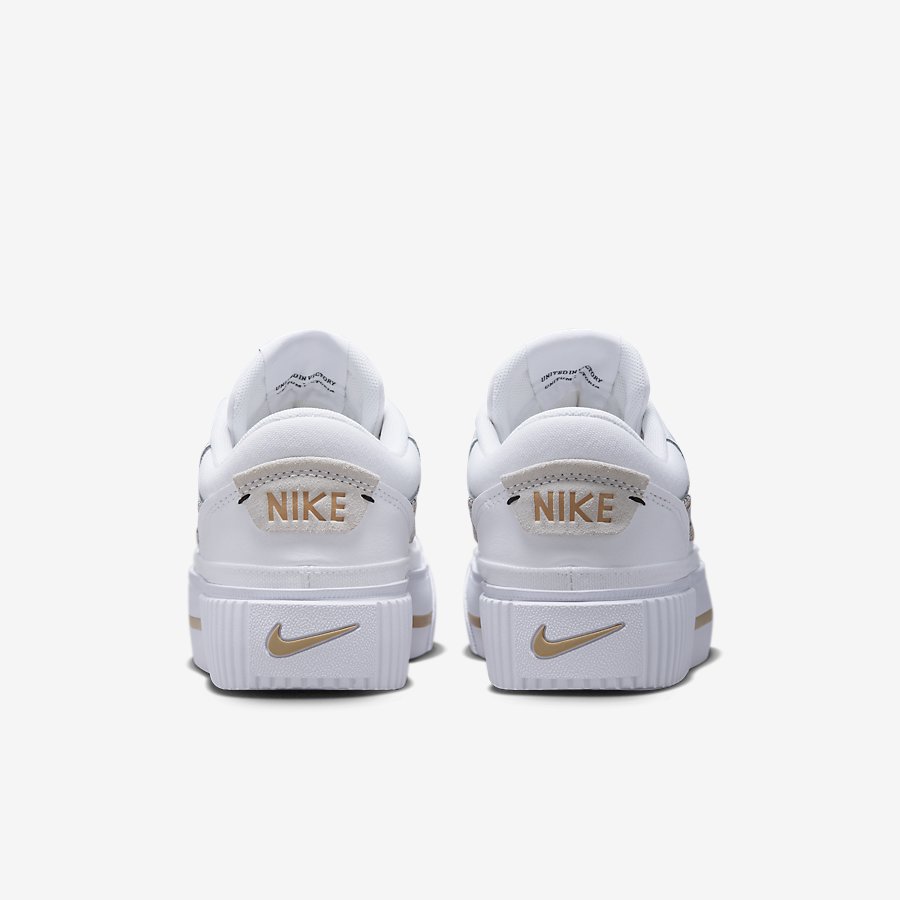 Giày Nike Court Legacy Lift X Nike United Nữ Trắng 