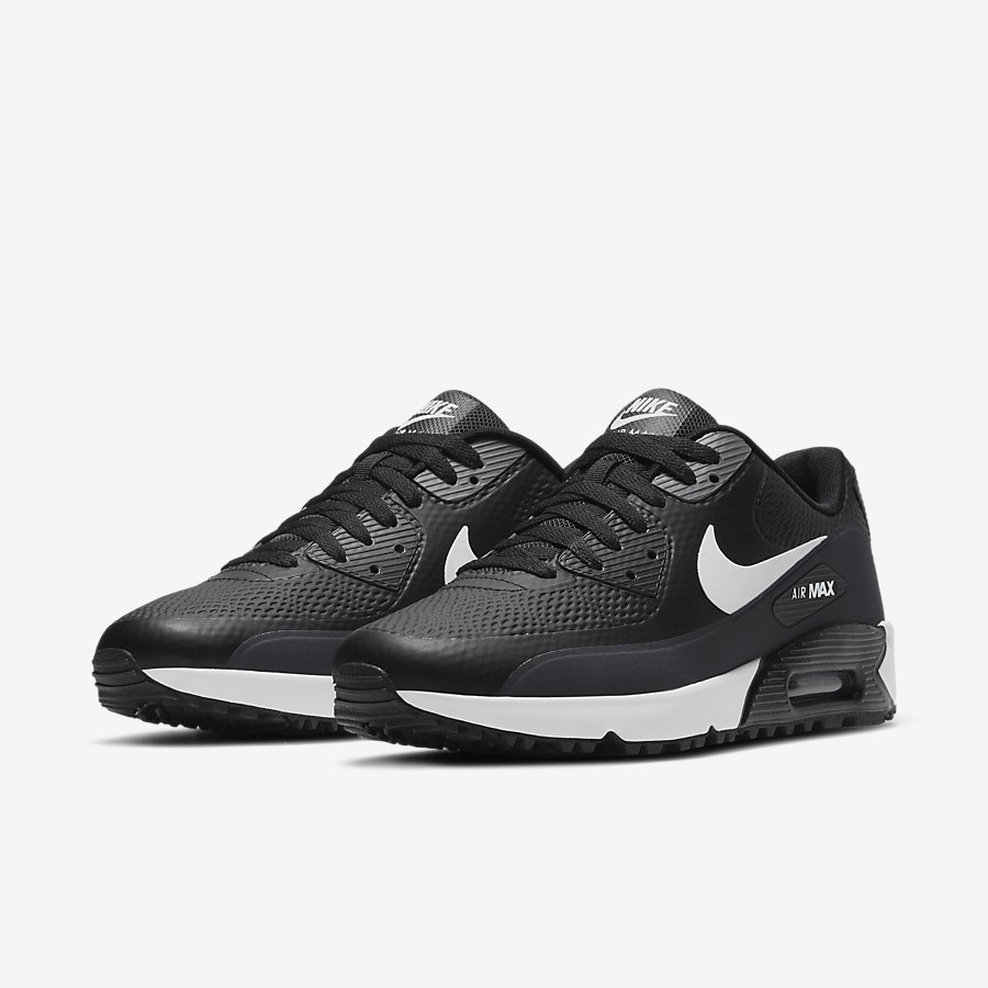 Giày Nike Air Max 90 G Nữ Đen