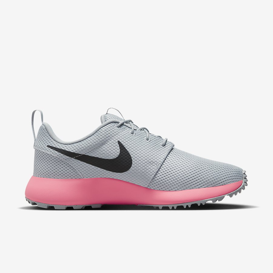 Giày Roshe G Next Nature Nữ Xám Hồng 