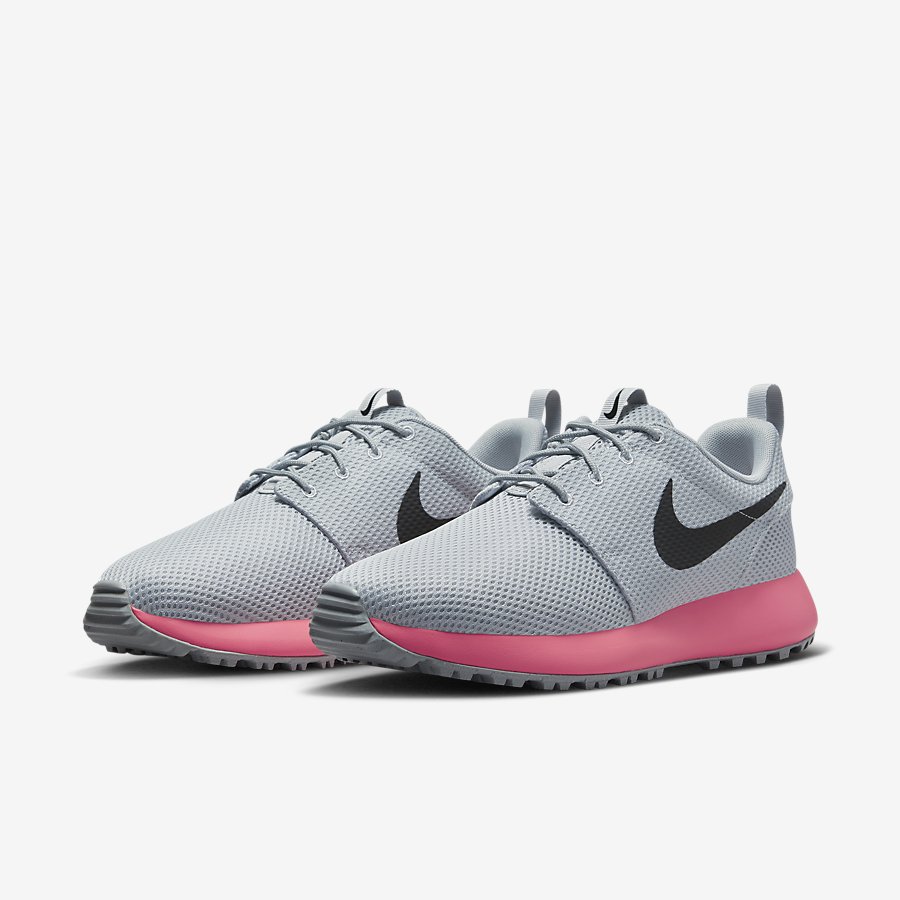 Giày Roshe G Next Nature Nữ Xám Hồng 