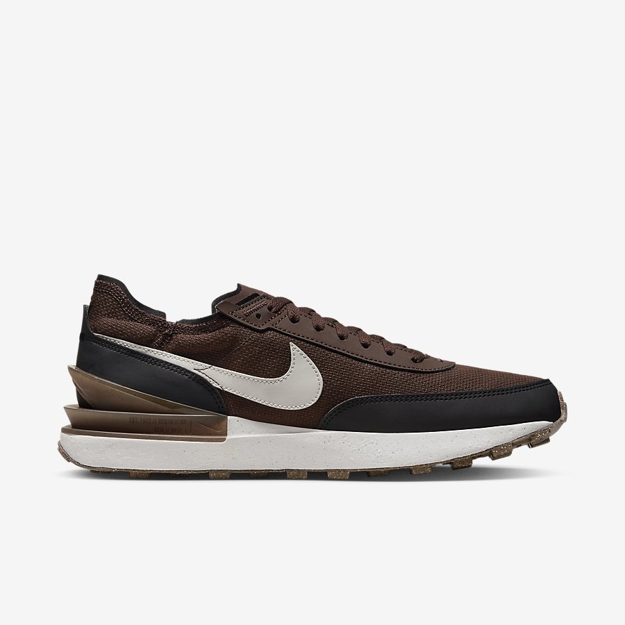 Giày Nike Waffle One Se Nam Nâu