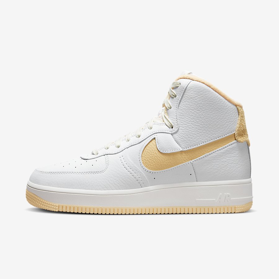 Giày Nike Air Force 1 Sculpt Nữ Trắng Be