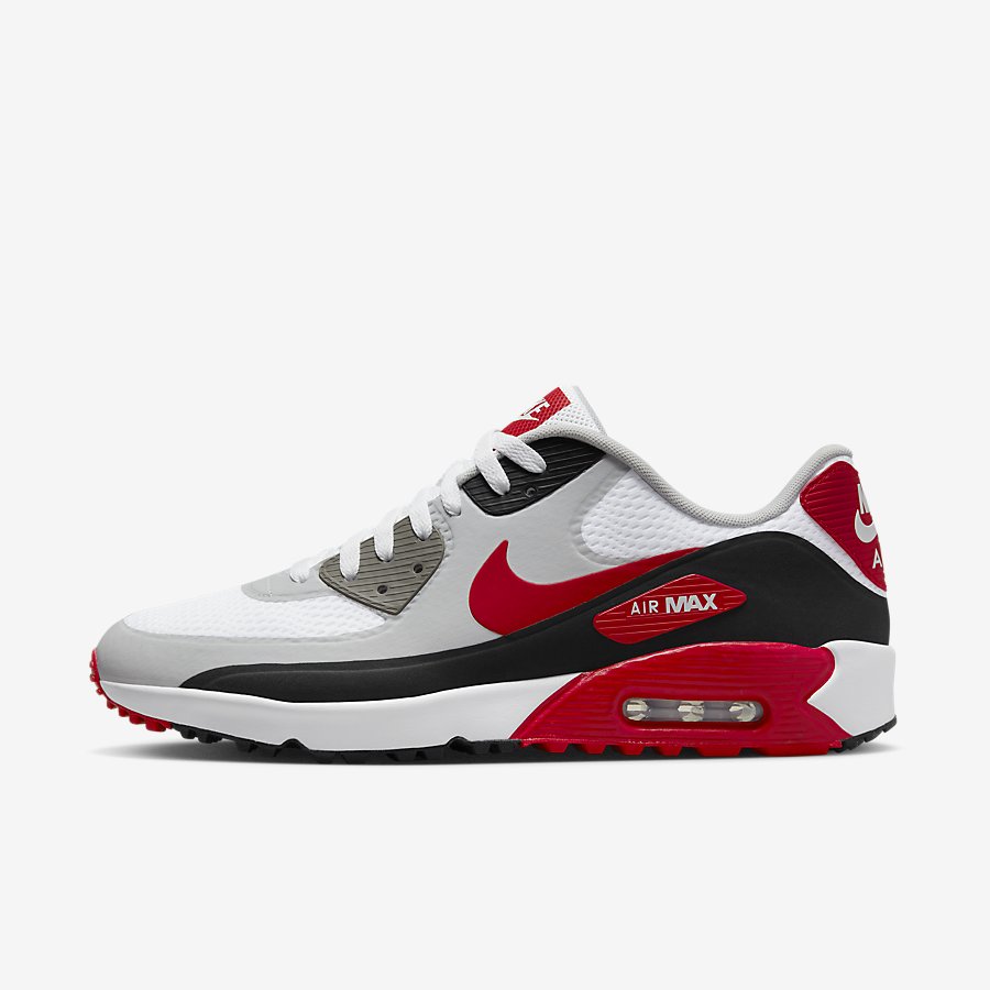 Giày Nike Air Max 90 G Nữ Trắng Đỏ