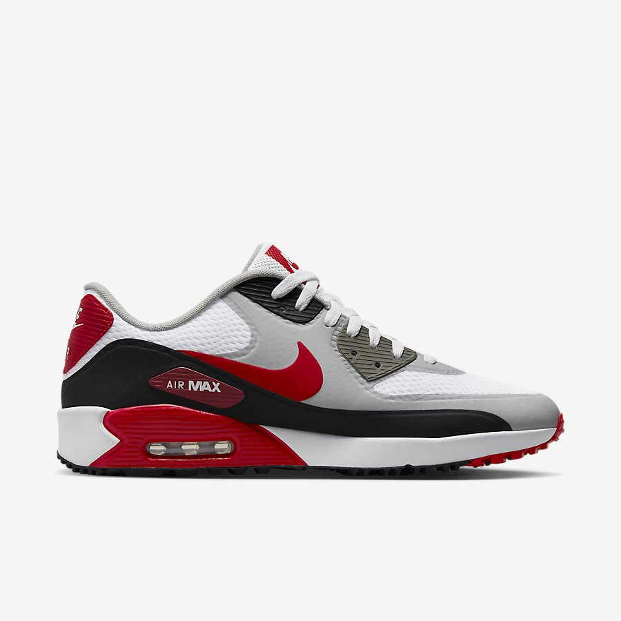 Giày Nike Air Max 90 G Nữ Trắng Đỏ