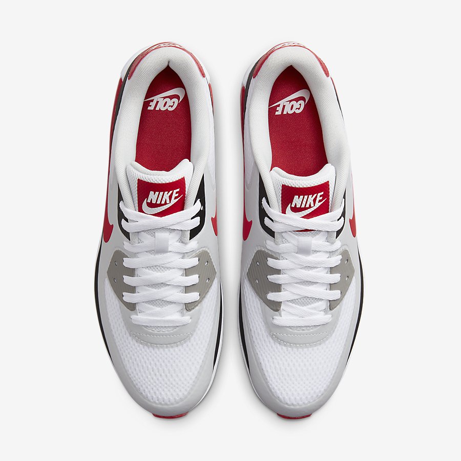 Giày Nike Air Max 90 G Nữ Trắng Đỏ