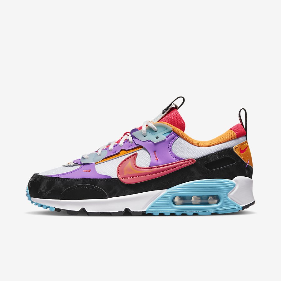 Giày Nike Air Max 90 Futura Nữ Trắng Hồng