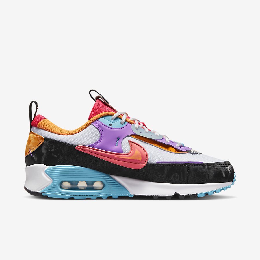 Giày Nike Air Max 90 Futura Nữ Trắng Hồng