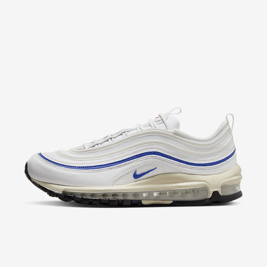 Giày Nike Air Max 97 Nữ Trắng Xanh 