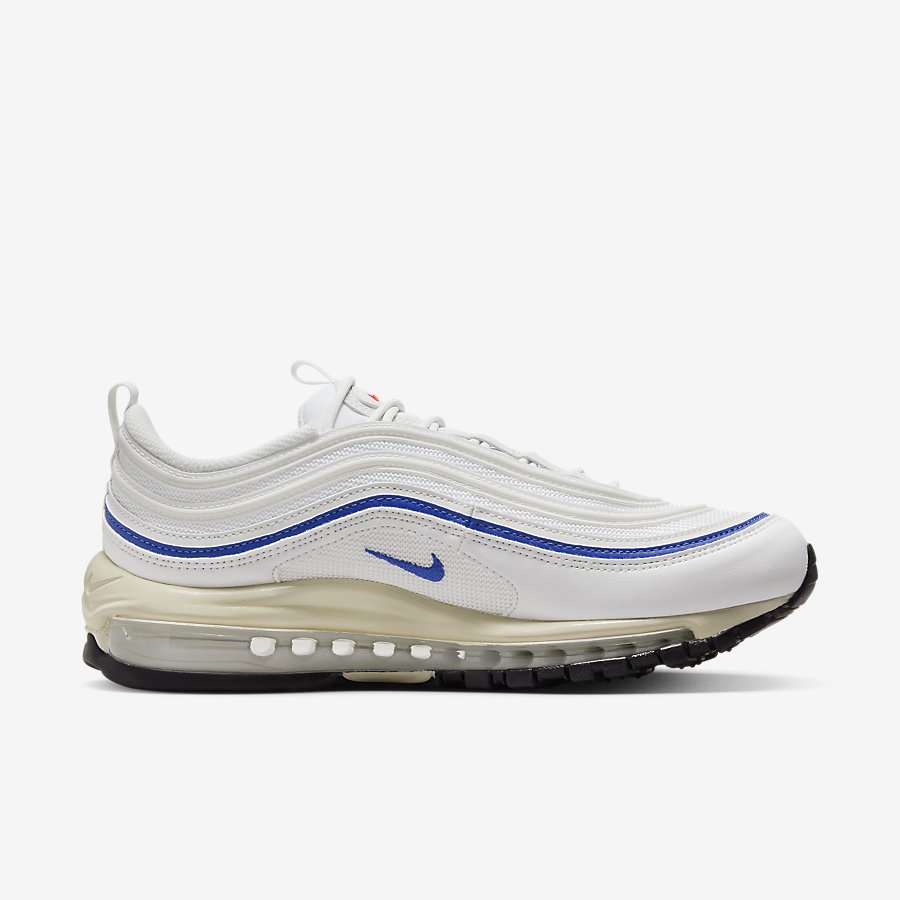 Giày Nike Air Max 97 Nữ Trắng Xanh 