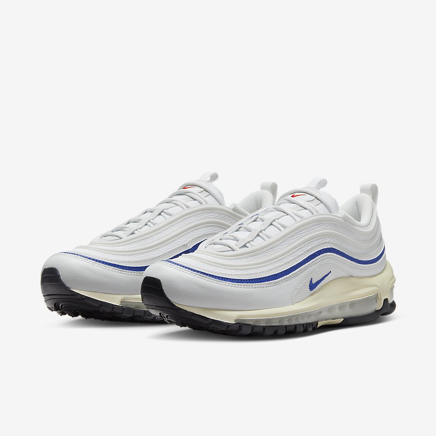 Giày Nike Air Max 97 Nữ Trắng Xanh 