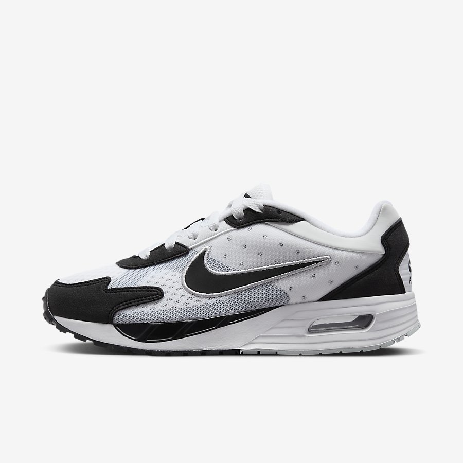 Giày Nike Air Max Solo Nữ Trắng Đen