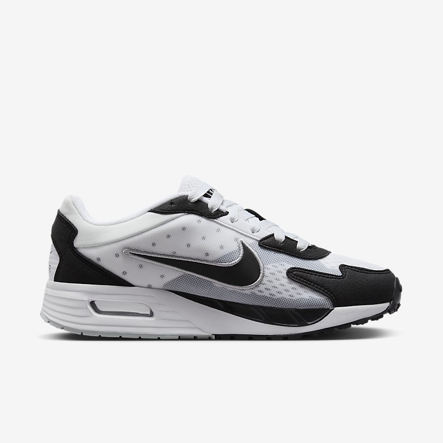 Giày Nike Air Max Solo Nữ Trắng Đen