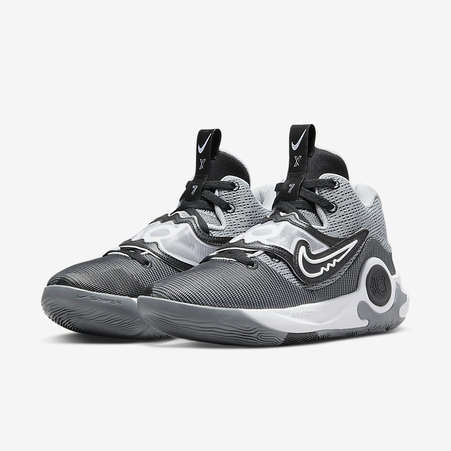 Giày Nike Kd Trey 5 X Đen Xám