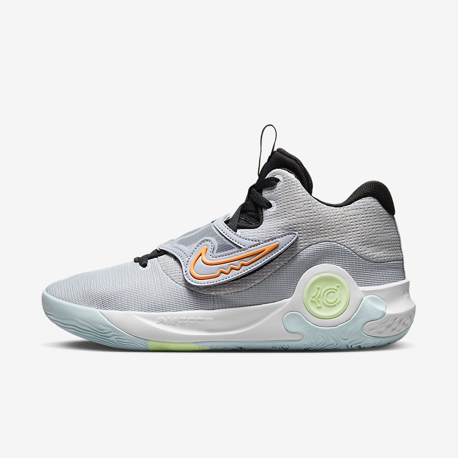 Giày Nike Kd Trey 5 X Xám Cam