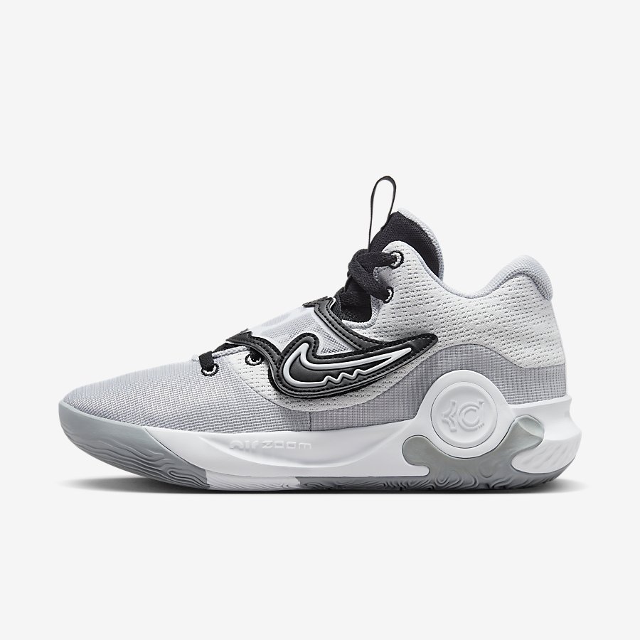 Giày Nike Kd Trey 5 X Nữ Xám Đen