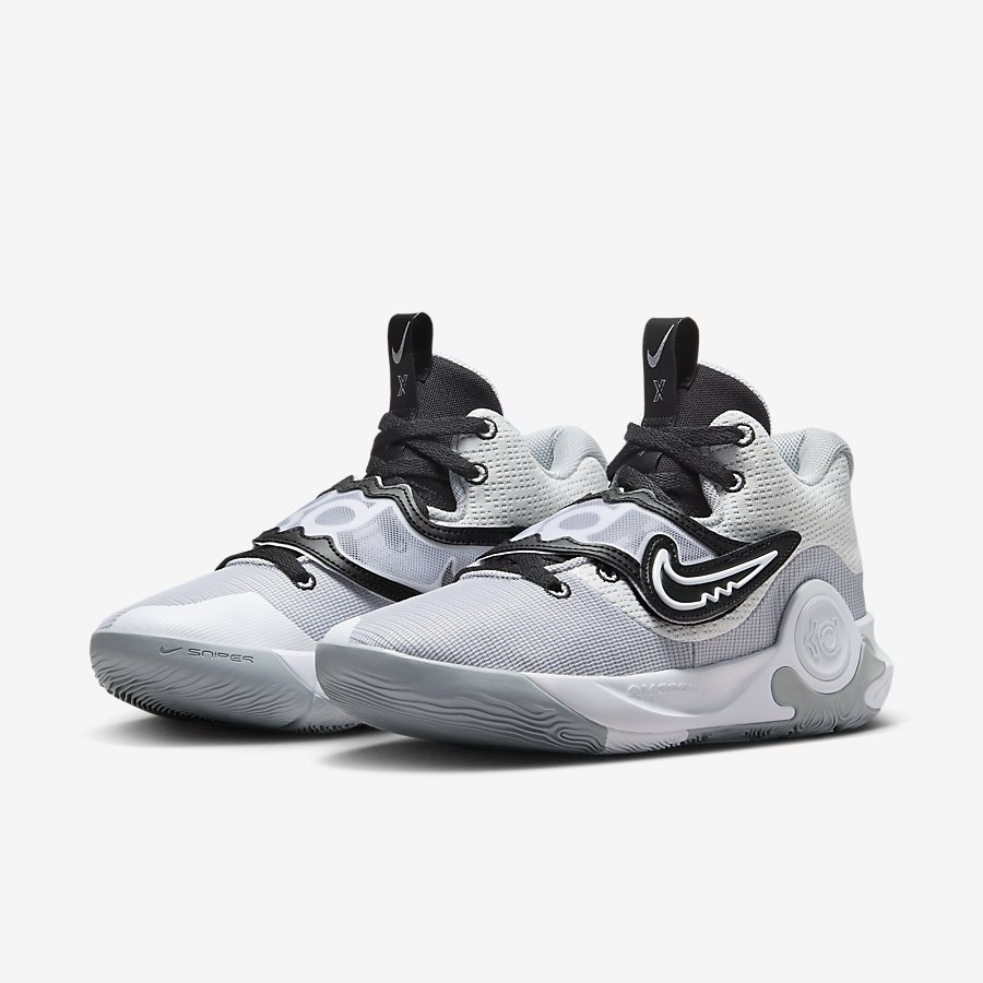 Giày Nike Kd Trey 5 X Nữ Xám Đen