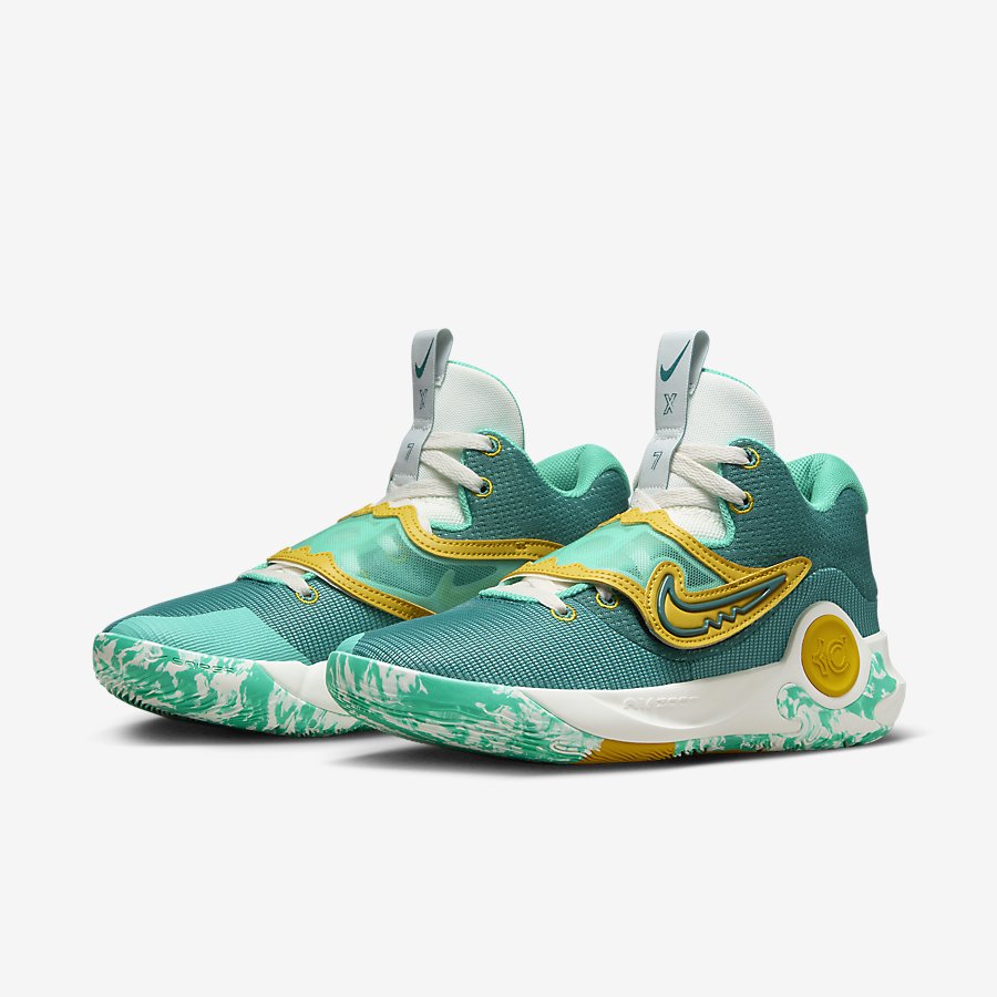 Giày Nike Kd Trey 5 X Xanh