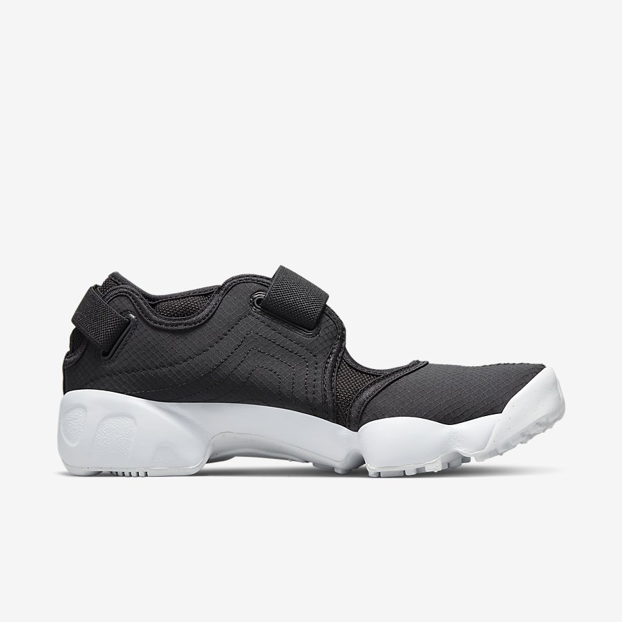 Dép Nike Air Rift Breathe Đen Cam