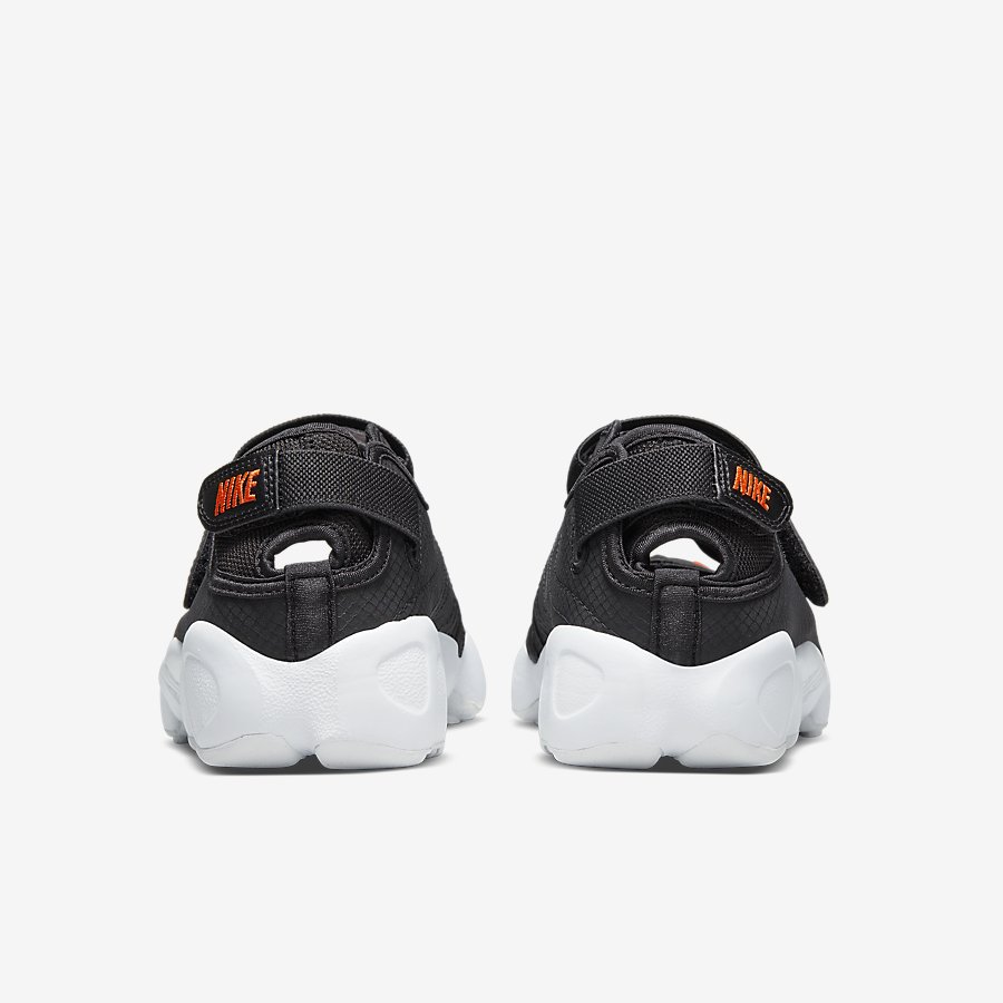 Dép Nike Air Rift Breathe Đen Cam