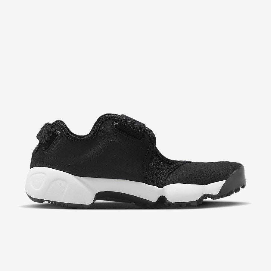 Dép Nike Air Rift Breathe Nữ Đen Trắng