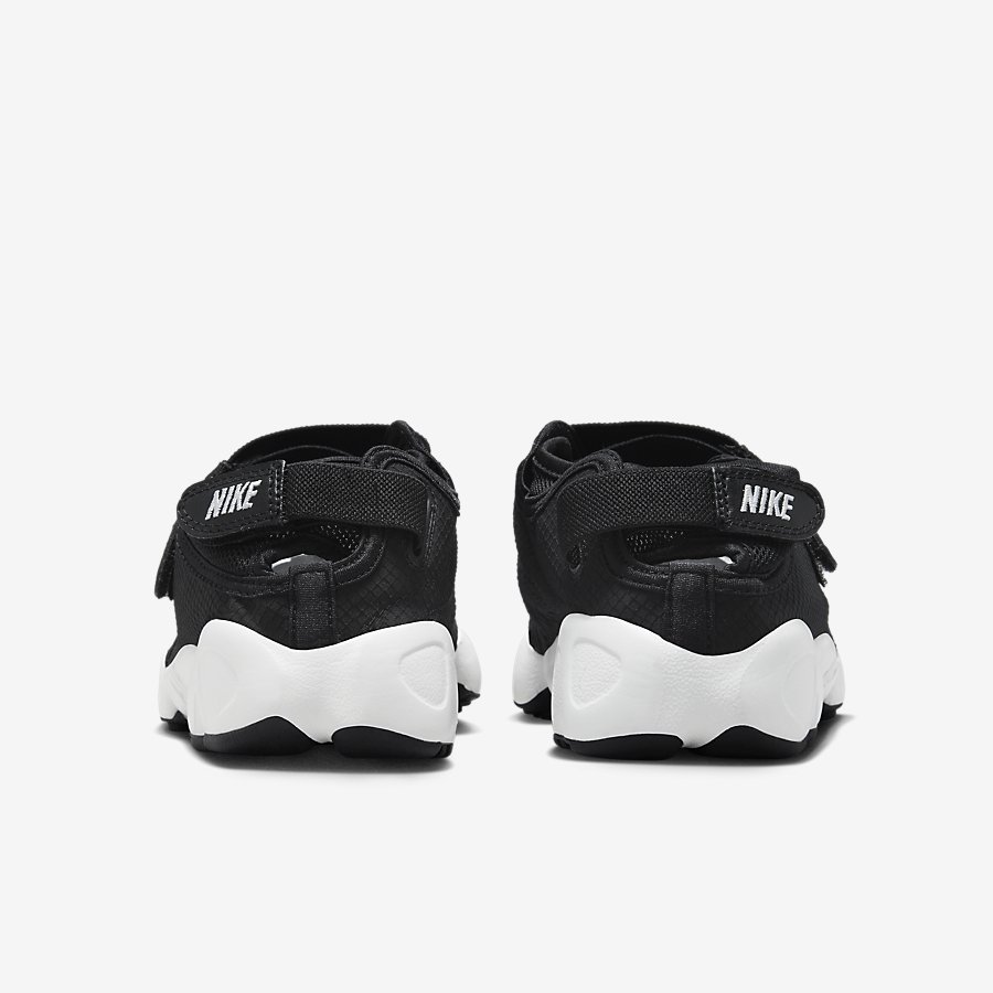 Dép Nike Air Rift Breathe Nữ Đen Trắng